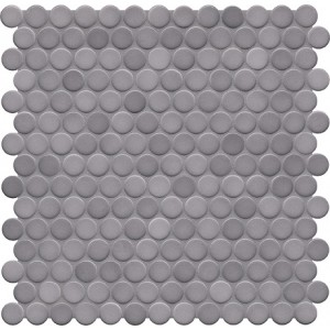 Jasba Loop Diamond Grey Circular Mosaic